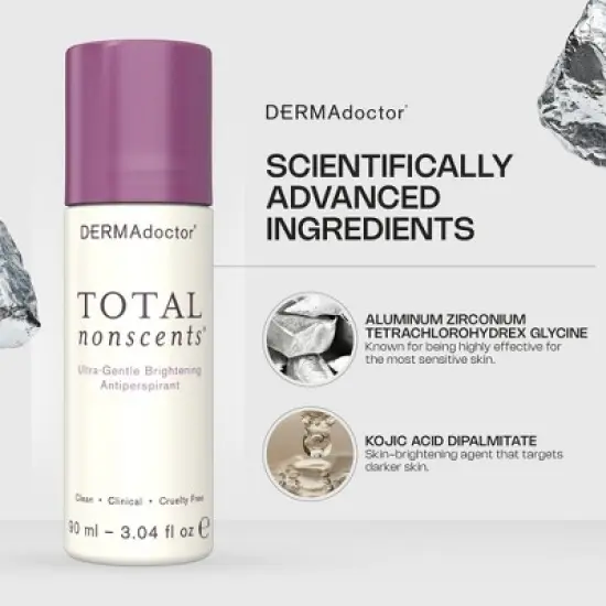 Total Nonscents Ultra-Gentle Brightening Antiperspirant image {3}