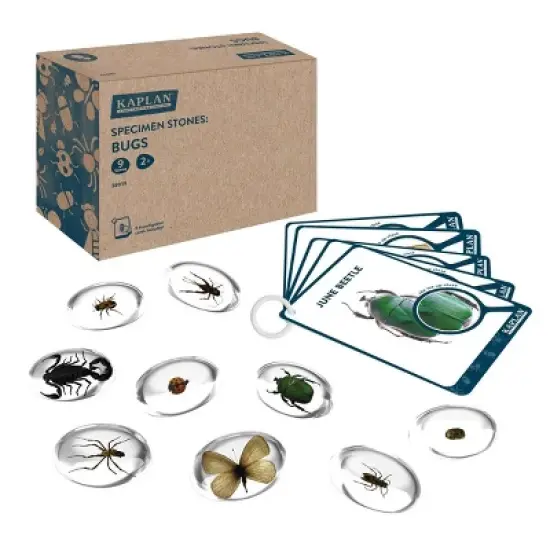 Kaplan Early Learning Specimen Stones and Tabletop Stand image {7}