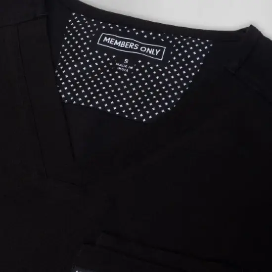 Members Only Men's Brighton V-Neck Scrub Top image {6}