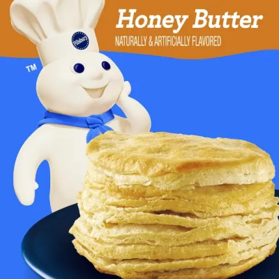 Pillsbury Grands! Flaky Layers Biscuit - 16.3oz image {1}