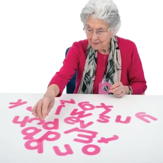 TickiT SiliShapes Trace Alphabet, Set of 26 image {2}