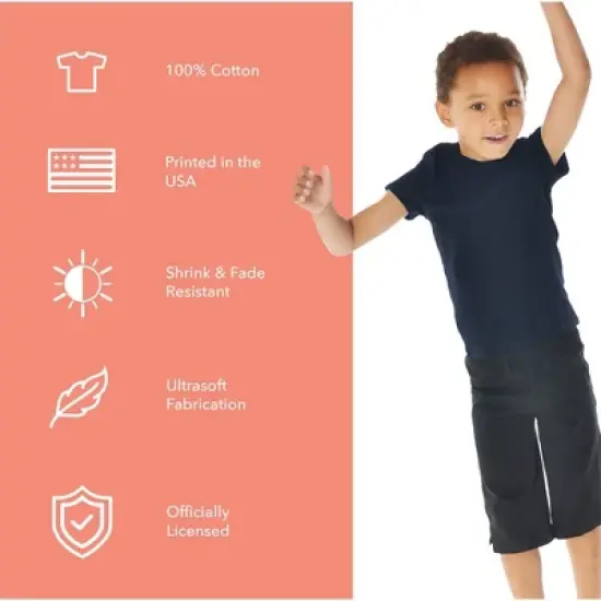 Toddler Boys' Harry Potter Hogwarts Christmas Snow Globe Stamp T-Shirt image {3}