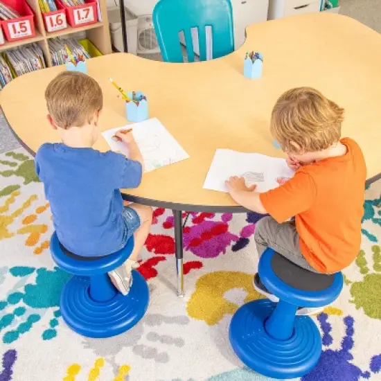 GoSports Wobble Chair - Sensory Stool for Active Kids - ADHD Chair for Classrooms or Home image {3}