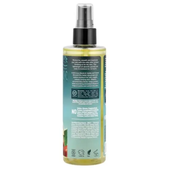 Desert Essence Jojoba & Sweet Almond Body Oil, 8.28 fl oz (245 ml) image {1}