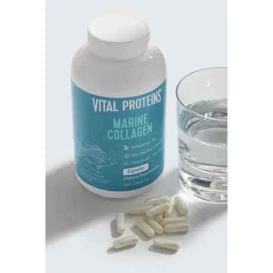 Vital Proteins Marine Collagen Capsules - 180ct image {3}