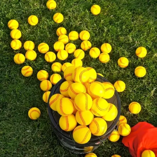 The Anywhere Baseball and Softball Foam Training Ball - 12pk image {2}