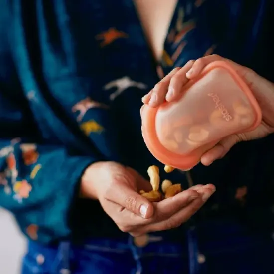 Stasher Reusable Silicone Travel Accessories Bag Set - 2pk image {2}