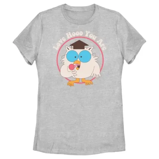 Women's Tootsie Pop Mr. Owl Love Hooo You Are T-Shirt image {3}