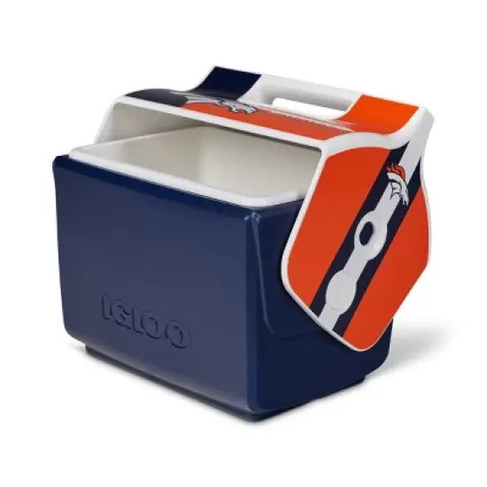 NFL Denver Broncos Little Playmate Cooler - 7qt image {8}