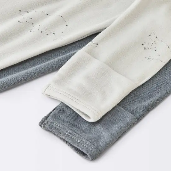 Baby Boys' 2pk Celestial Soft Blend Sleep N' Play - Cloud Island&trade; Gray image {3}