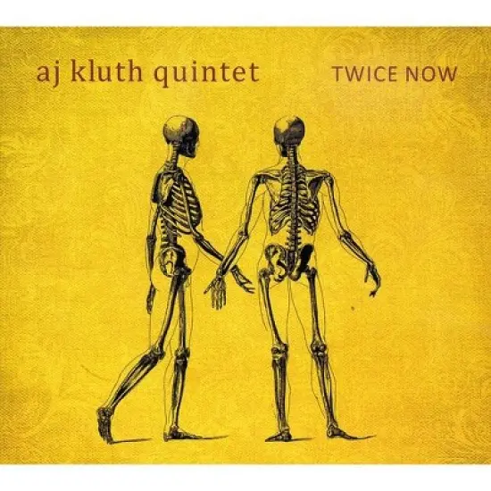 Aj Kluth - Twice Now (CD) image {1}