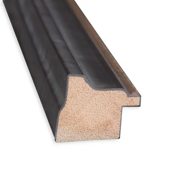 Amanti Art 21"x15" Ashton Black Framed Magnetic Dry Erase Board image {1}