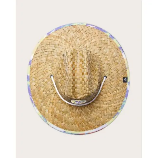 Hemlock Dylan Straw Lifeguard Hat Big Kids image {4}