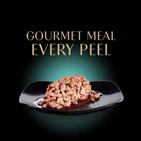 Sheba Perfect Portions Cuts in Gravy Salmon, Trout Fish and Tuna Flavor Variety Pack Wet Cat Food - 63.4oz image {3}