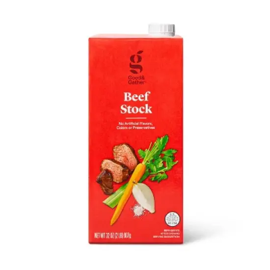 Beef Stock - 32oz - Good & Gather&trade; image {3}