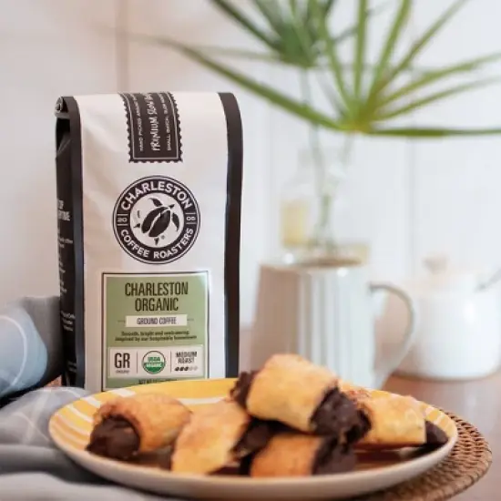Charleston Coffee Roasters Charleston Organic Medium Roast Ground Coffee - 12oz image {3}