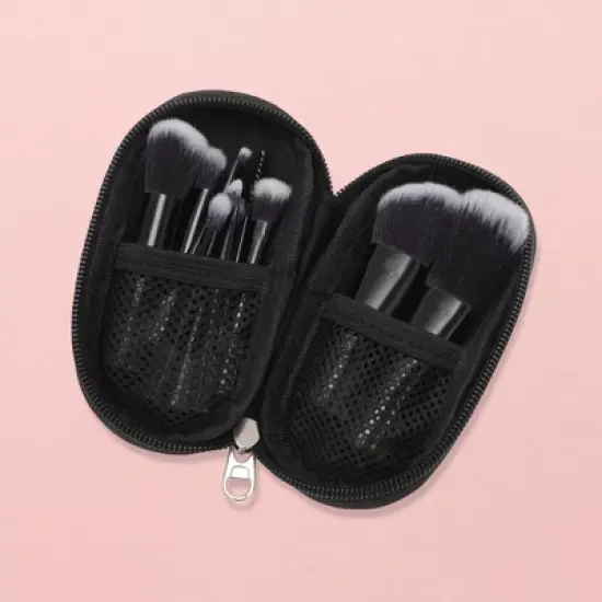 Unique Bargains Versatile Makeup Brush Set 14 Pcs image {3}