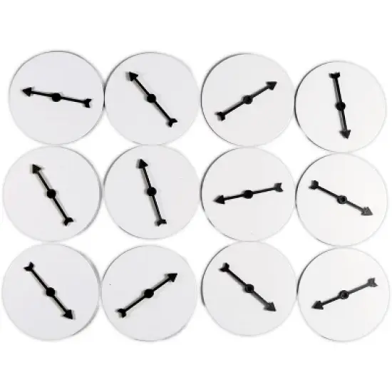 Apostrophe Games Board Game Arrow Spinners - 12 Count image {3}