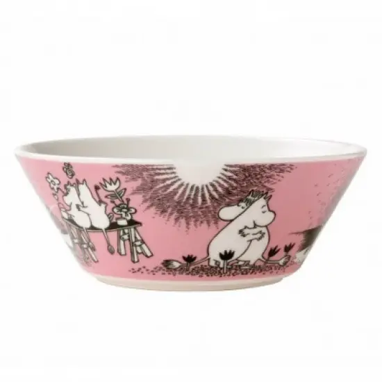 Moomin Bowl 15cm 5.9" Love image {1}