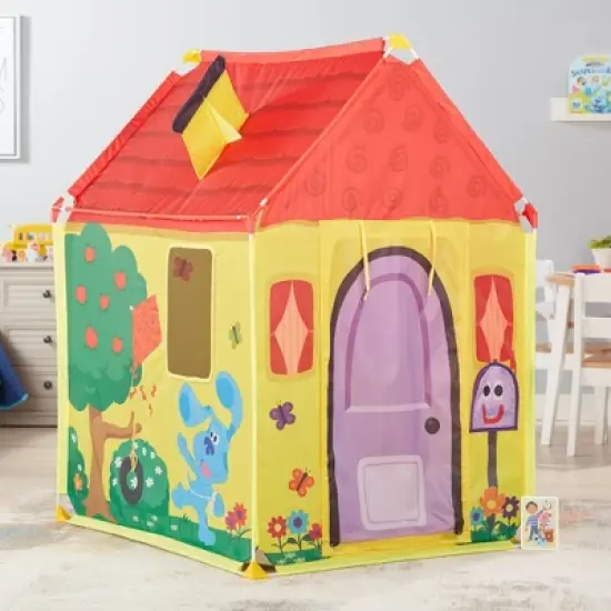 Melissa & Doug Blues Clues & You! Blues Deluxe House/Tent Playset image {4}