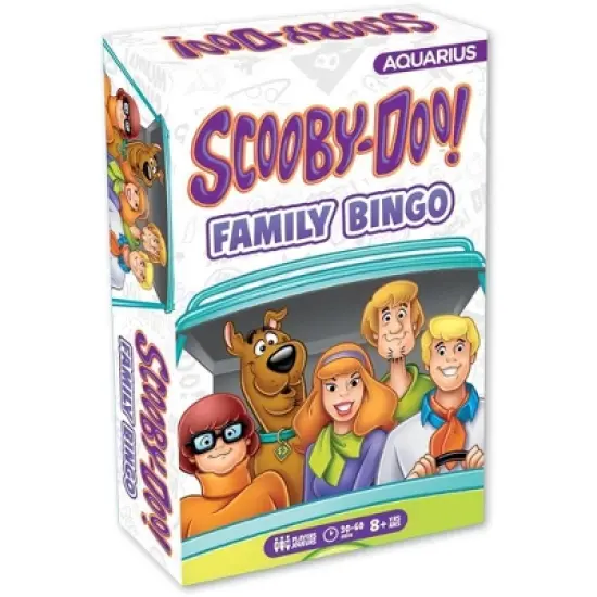 Aquarius Puzzles Scooby-Doo Family Bingo Game | For 2+ Players image {1}