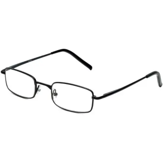 Calabria 753-XL Extra Large Metal Reading Glasses&Matching Case Black +1.50 59mm image {5}