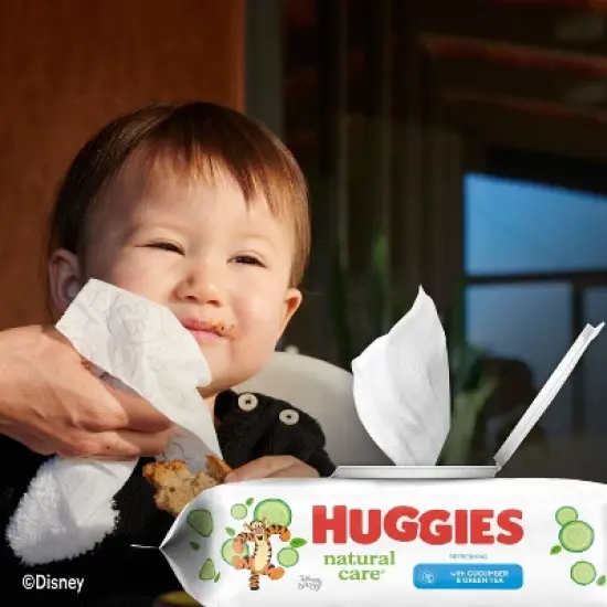 Huggies Natural Care Refreshing Scented Baby Wipes (Select Count) image {3}