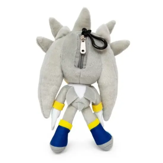 Sonic the Hedgehog 8-Inch Character Plush Toy | Silver image {2}