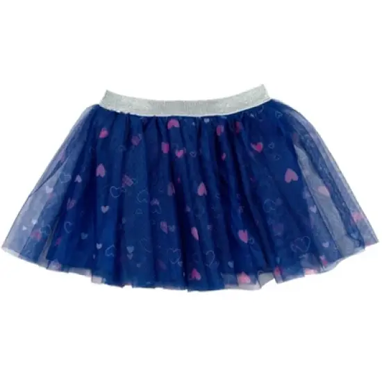 Disney Moana Princess Frozen Rapunzel Jasmine Belle Girls T-Shirt Tulle Skirt and Scrunchie 3 Piece Outfit Set Little Kid to Big Kid image {4}