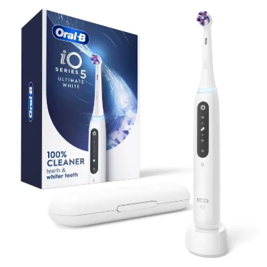 Oral-B iO Series 5 Electric Toothbrush with Brush Head image {14}