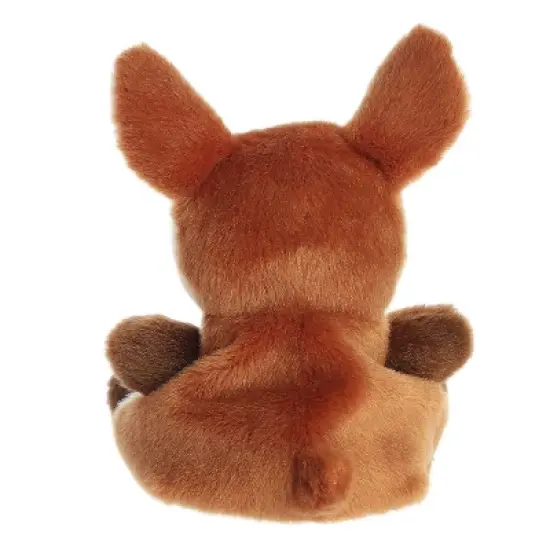 Aurora Mini Dalia Fawn Palm Pals Adorable Stuffed Animal Brown 5" image {3}