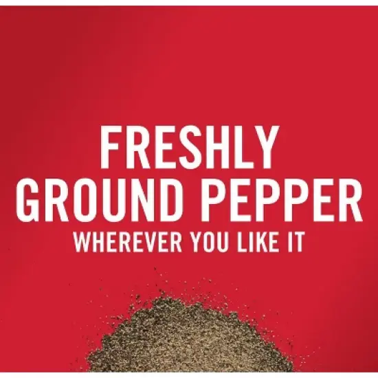 McCormick Black Pepper Grinder, 1 oz (Pack of 2) image {2}