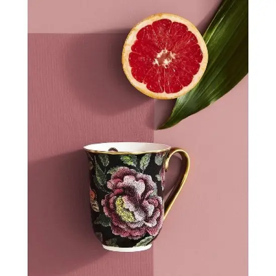 Spode Creatures of Curiosity Leopard 12 Ounce Mug image {5}