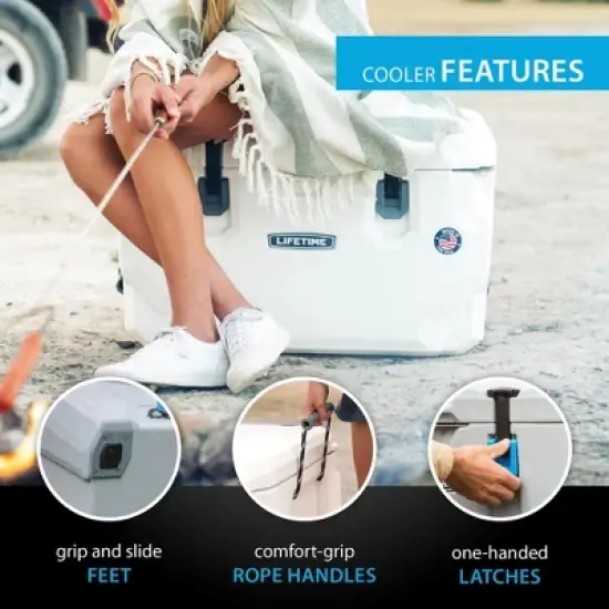 Lifetime 65 Quart High Performance Polyethylene Cooler image {3}