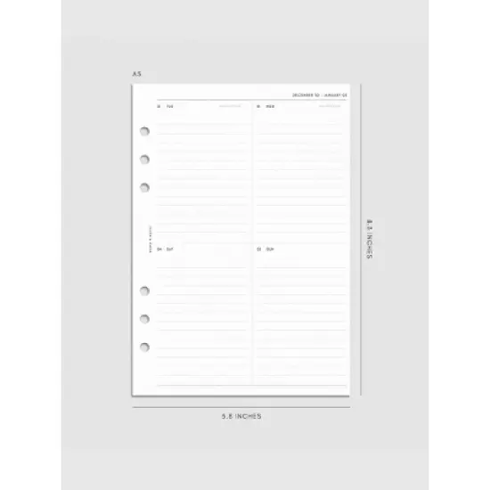 2025 Planner Bundle | Vertical Weekly | Monday Start image {3}