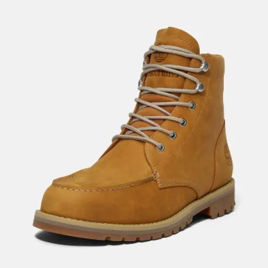 Timberland Men's Redwood Falls Waterproof Moc-Toe Boot image {8}