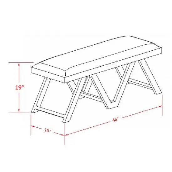 Bonnie Bench - Linon image {7}