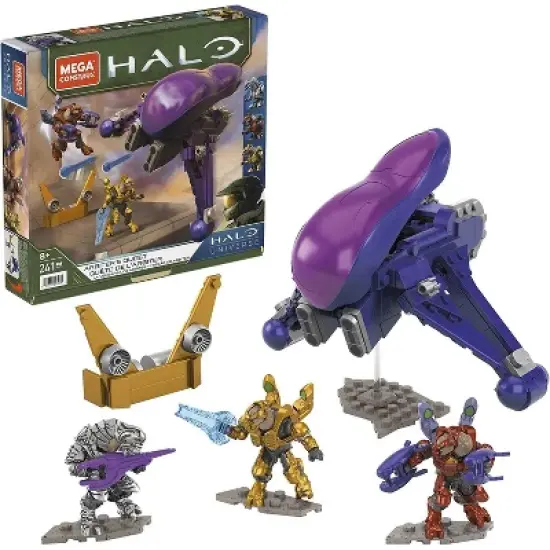 Mattel HALO Mega Construx Building Set | Arbiters Quest image {1}
