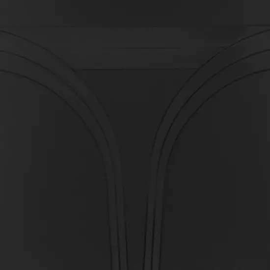 Southern Patio 36 Inch Medallion Hanging Windowsill Garden Box Planter, Black image {3}