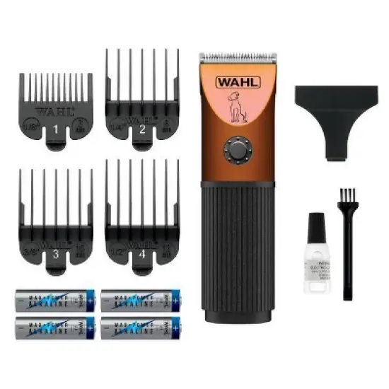 Wahl Cordless Touch-Up Clipper and Trimmer image {1}