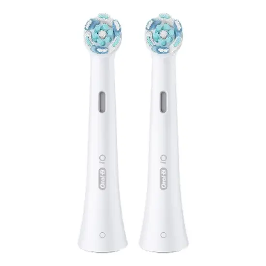 Oral-B iO Ultimate Clean Replacements Brush Heads - White - 2ct image {2}