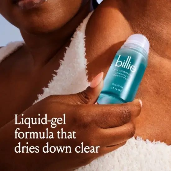 Billie AHA Gel Deodorant Botanic Air - 1.7 fl oz image {5}