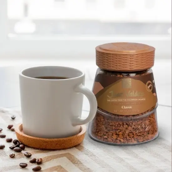 Juan Valdez Classic Freeze Dried Instant Coffee - 3.5oz image {6}