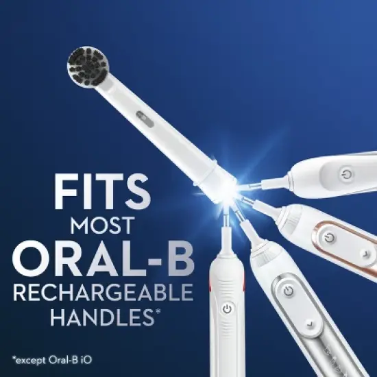 Oral-B Charcoal Electric Toothbrush Replacement Brush Heads Refill - 5ct image {4}