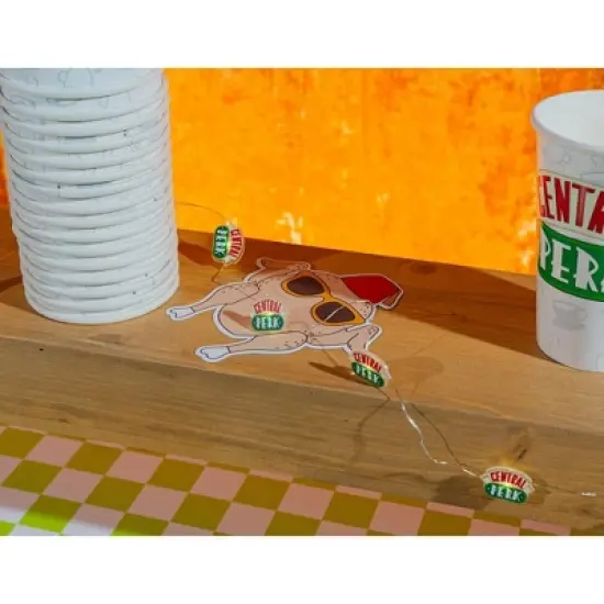 Silver Buffalo Friends Central Perk 7-Foot Indoor String Lights image {8}