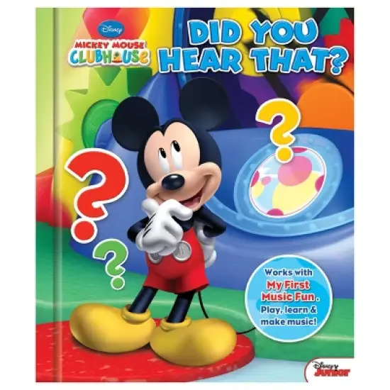 Mickey Mouse Clubhouse My First Music Fun Keyboard Composer & 8 Book Library Boxed Set image {1}