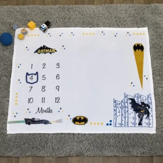 Warner Bros. Batman Milestone Baby Blanket image {5}