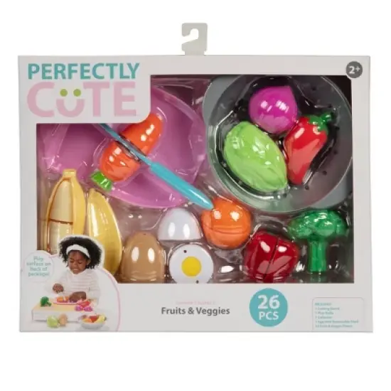 Perfectly Cute Slice N Peel Food Set image {1}