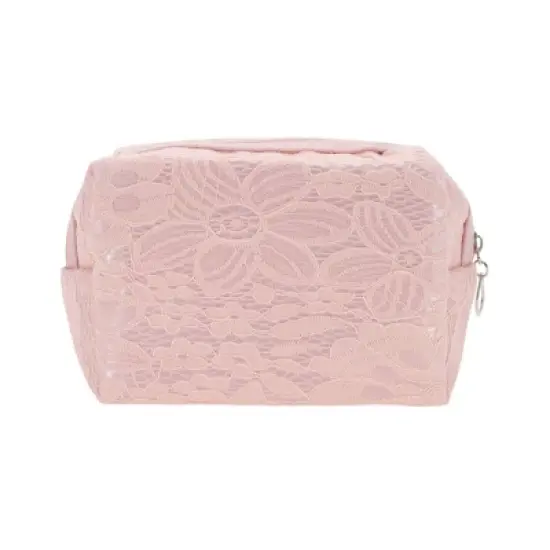 Unique Bargains Lightweight Lace Makeup Bag 1 Pc image {4}