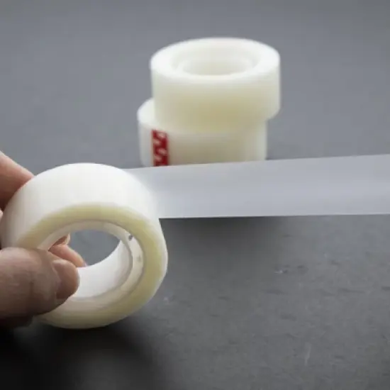 BAZIC Products Tape Refill, Invisible Tape, 3/4" x 1000", 12 Rolls image {2}